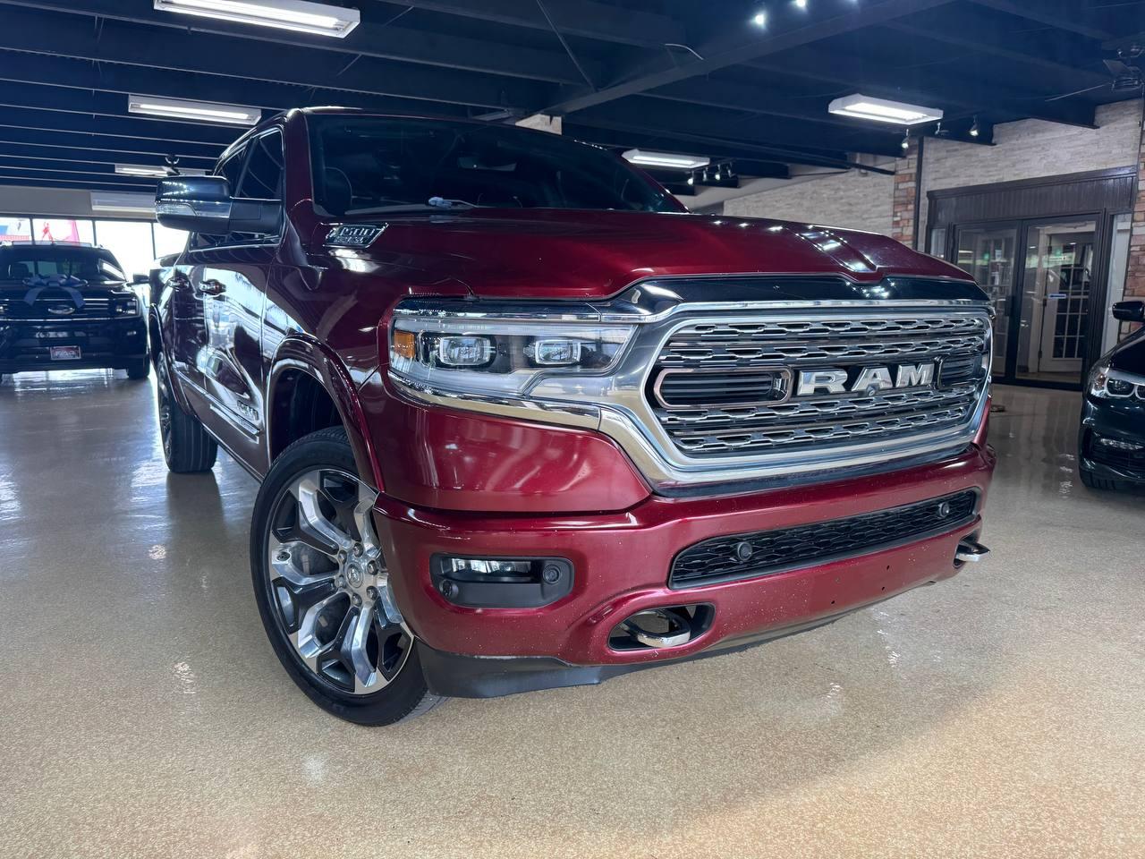 2019 RAM 1500 Limited 4x4 Crew Cab 5'7's photo