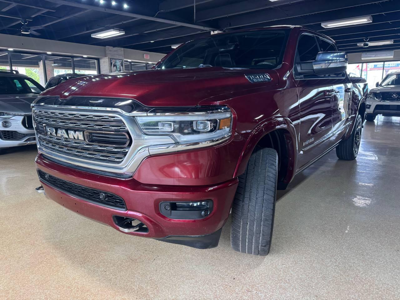 RAM 1500 Limited 4x4 Crew Cab 5'7" Box 2019