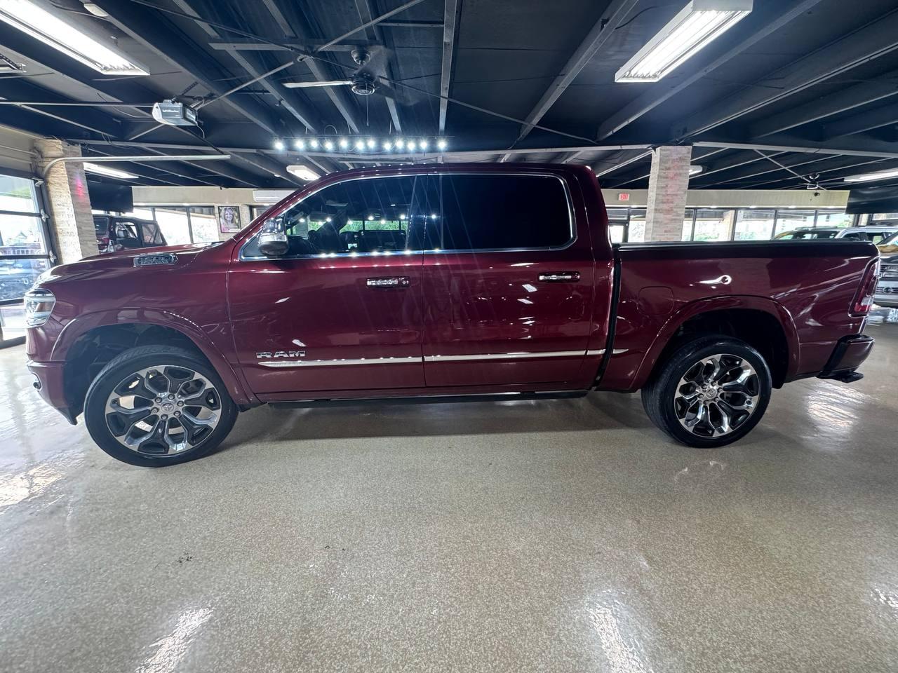 RAM 1500 Limited 4x4 Crew Cab 5'7" Box 2019