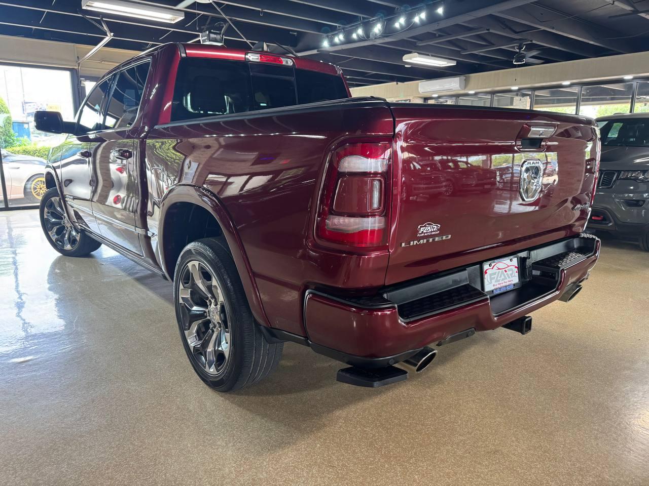 RAM 1500 Limited 4x4 Crew Cab 5'7" Box 2019