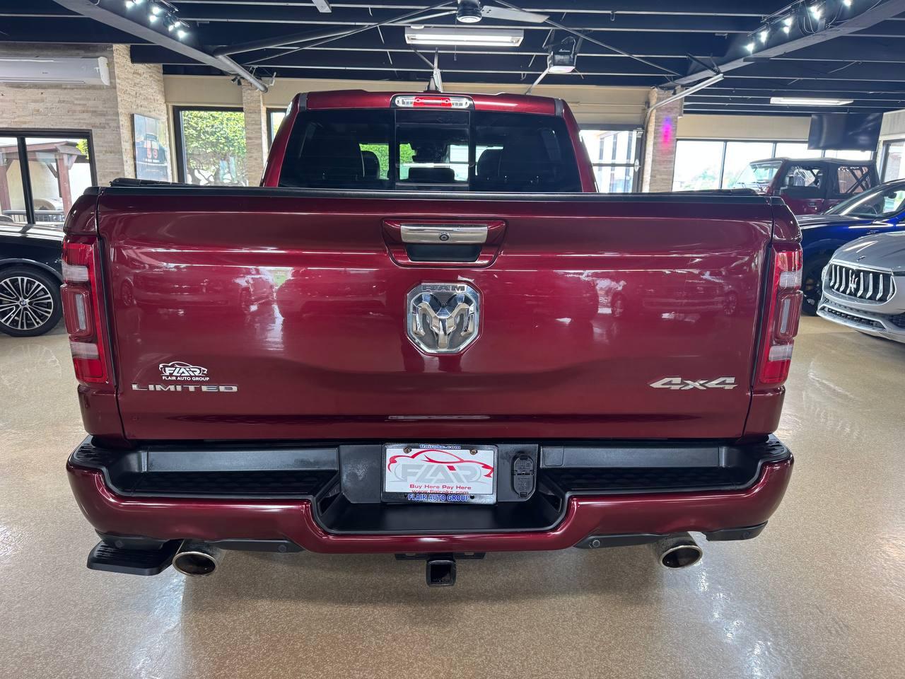 RAM 1500 Limited 4x4 Crew Cab 5'7" Box 2019