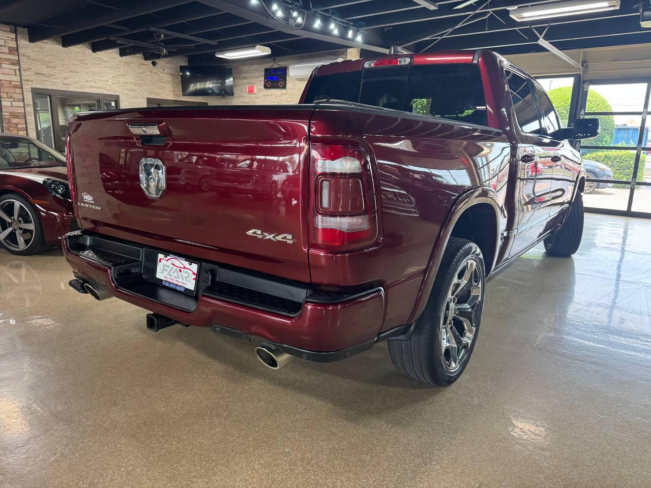 RAM 1500 Limited 4x4 Crew Cab 5'7" Box 2019