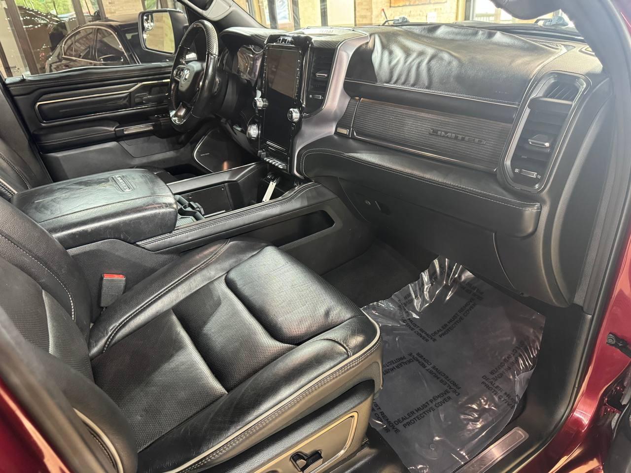 RAM 1500 Limited 4x4 Crew Cab 5'7" Box 2019