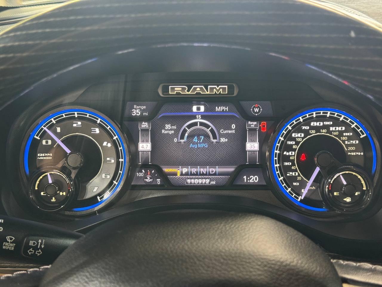 RAM 1500 Limited 4x4 Crew Cab 5'7" Box 2019