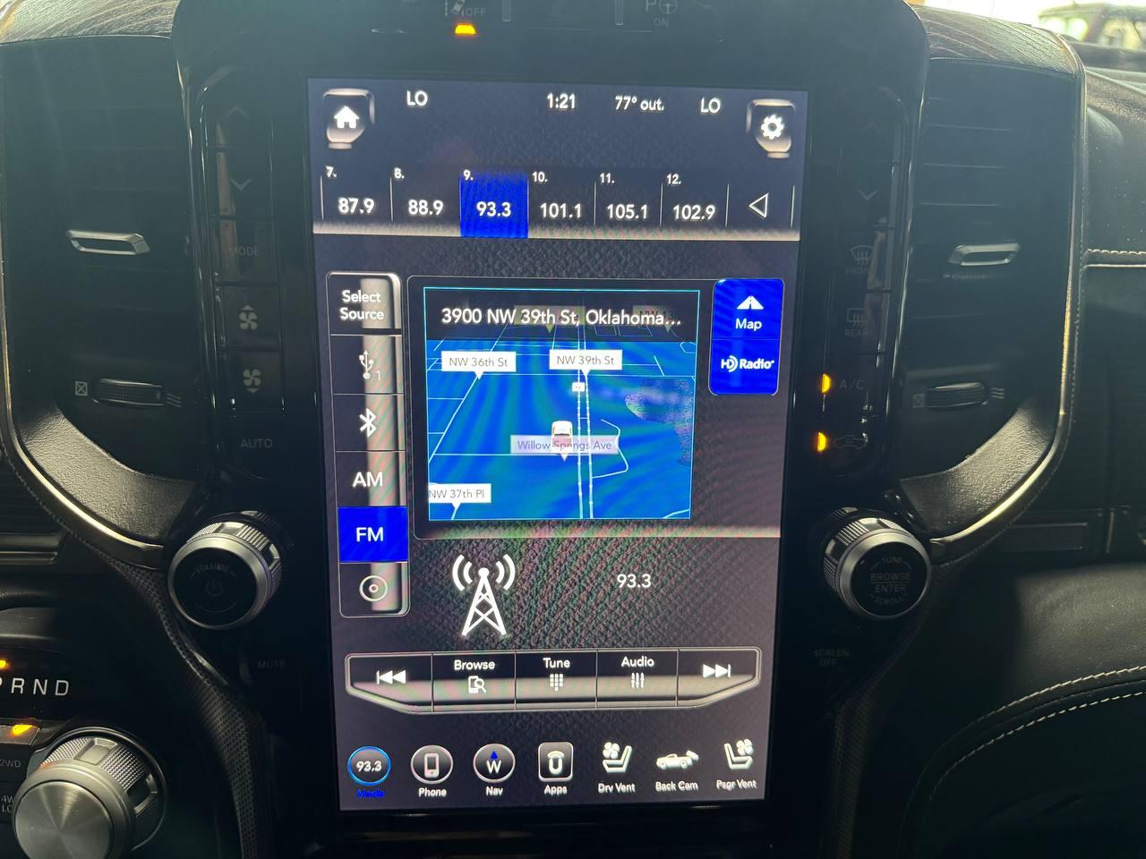 RAM 1500 Limited 4x4 Crew Cab 5'7" Box 2019