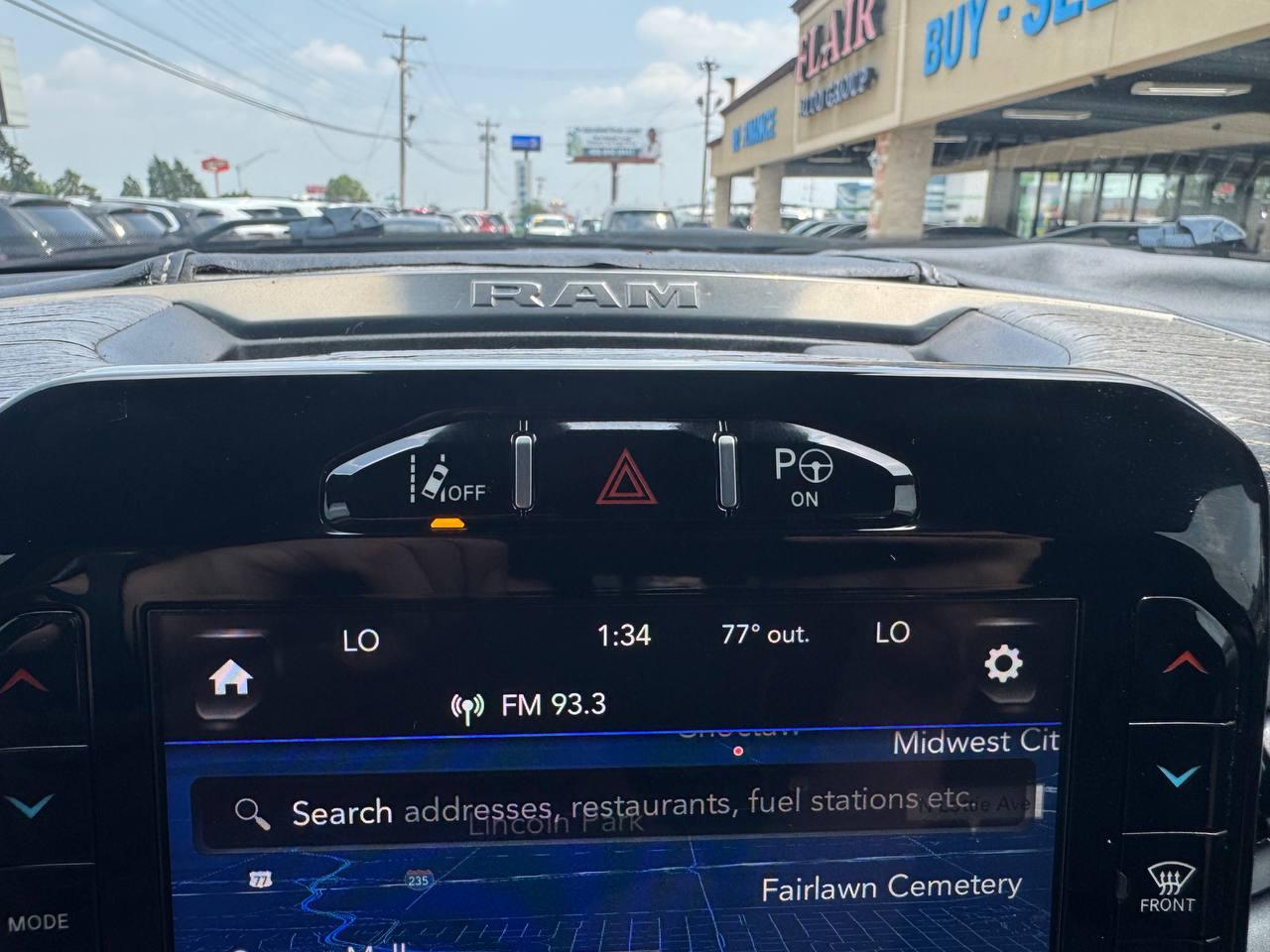RAM 1500 Limited 4x4 Crew Cab 5'7" Box 2019