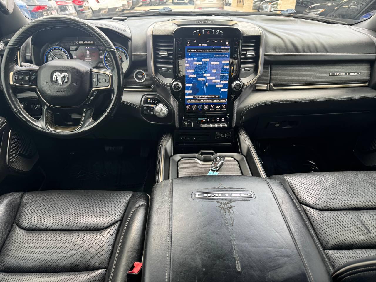 RAM 1500 Limited 4x4 Crew Cab 5'7" Box 2019