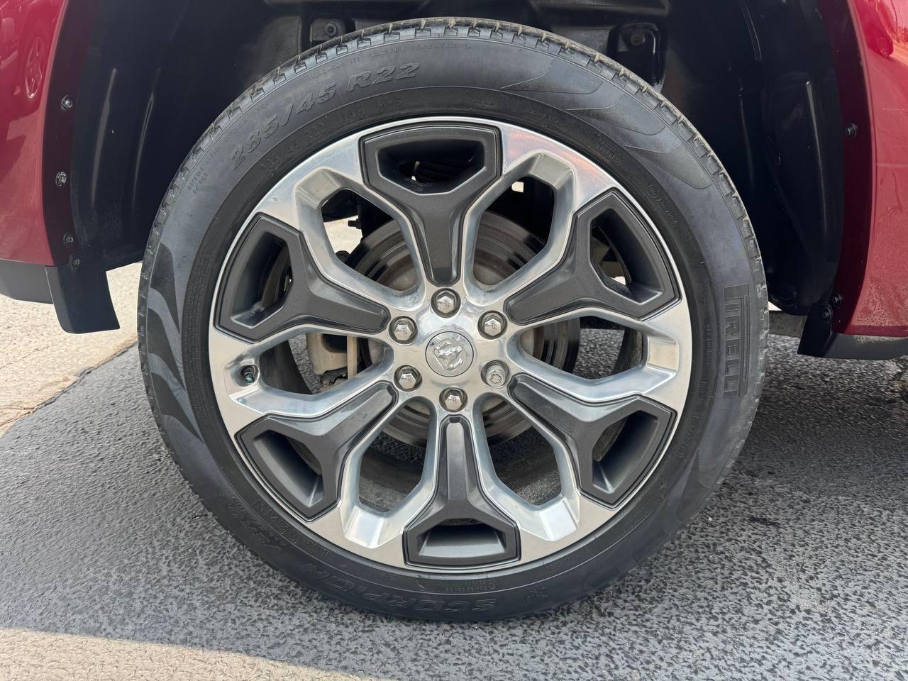 RAM 1500 Limited 4x4 Crew Cab 5'7" Box 2019