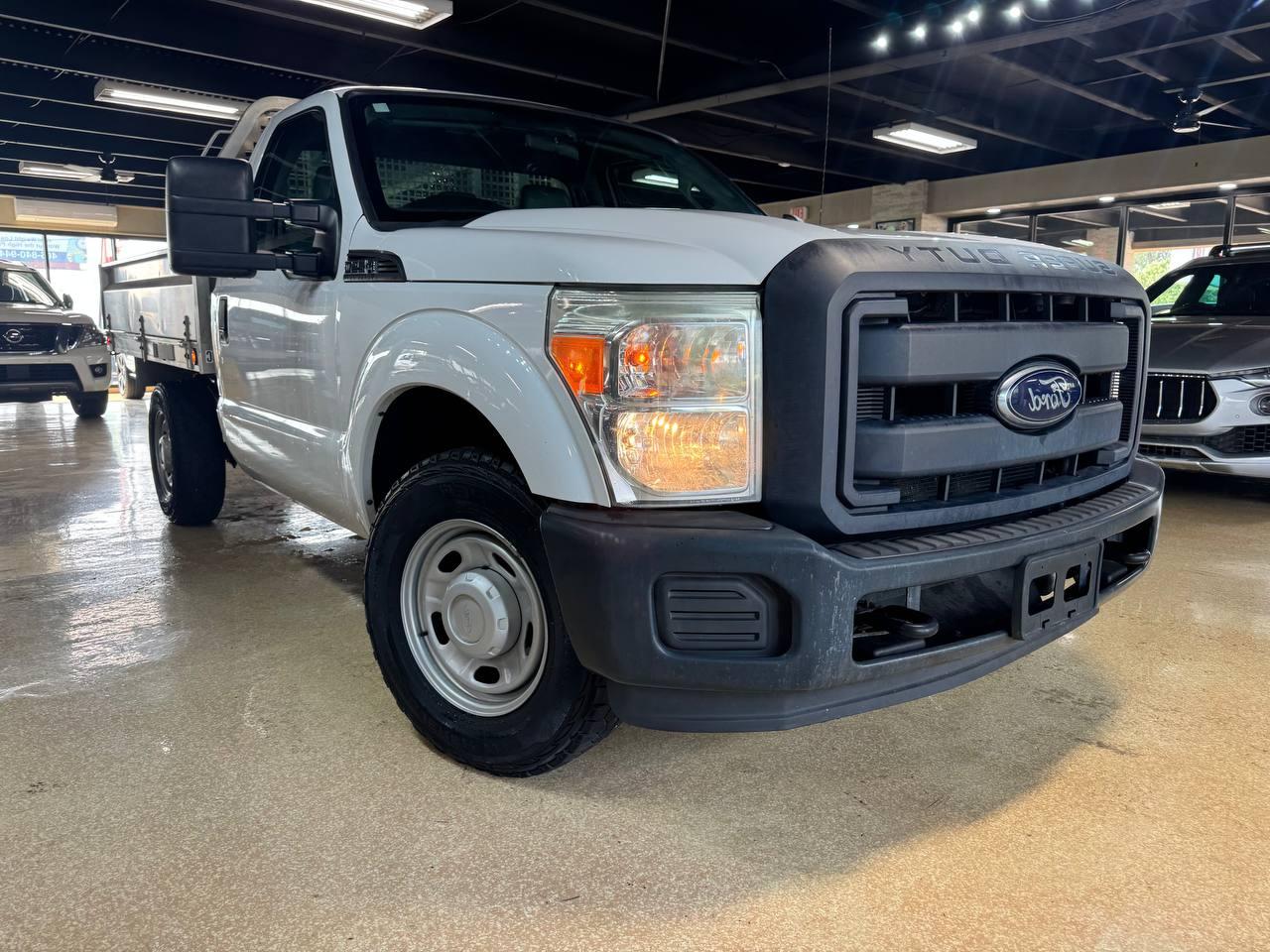 2012 Ford Super Duty F-250 SRW 2WD Reg Cab 137" XL
