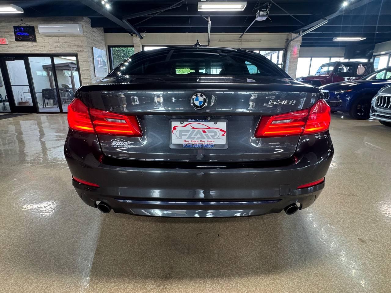 BMW 5 Series 530i Sedan 2018