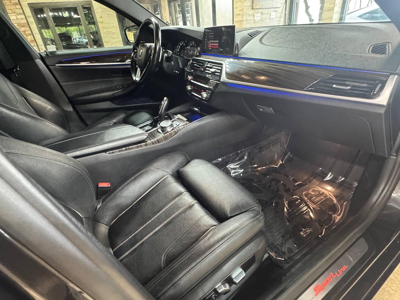 BMW 5 Series 530i Sedan 2018
