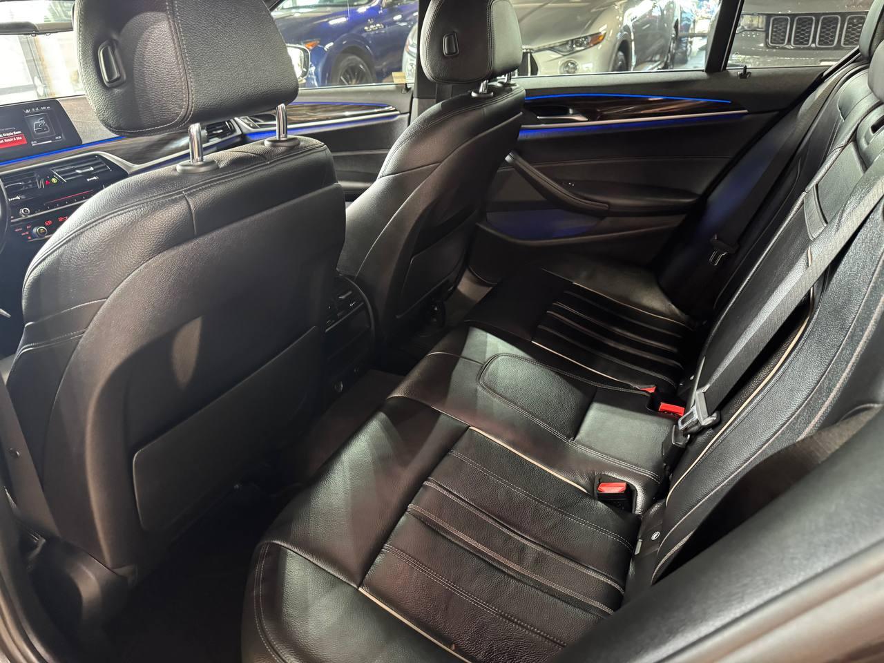 BMW 5 Series 530i Sedan 2018