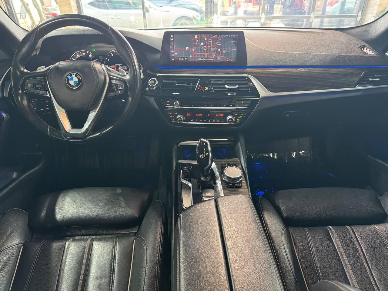 BMW 5 Series 530i Sedan 2018