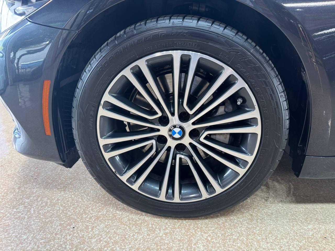 BMW 5 Series 530i Sedan 2018