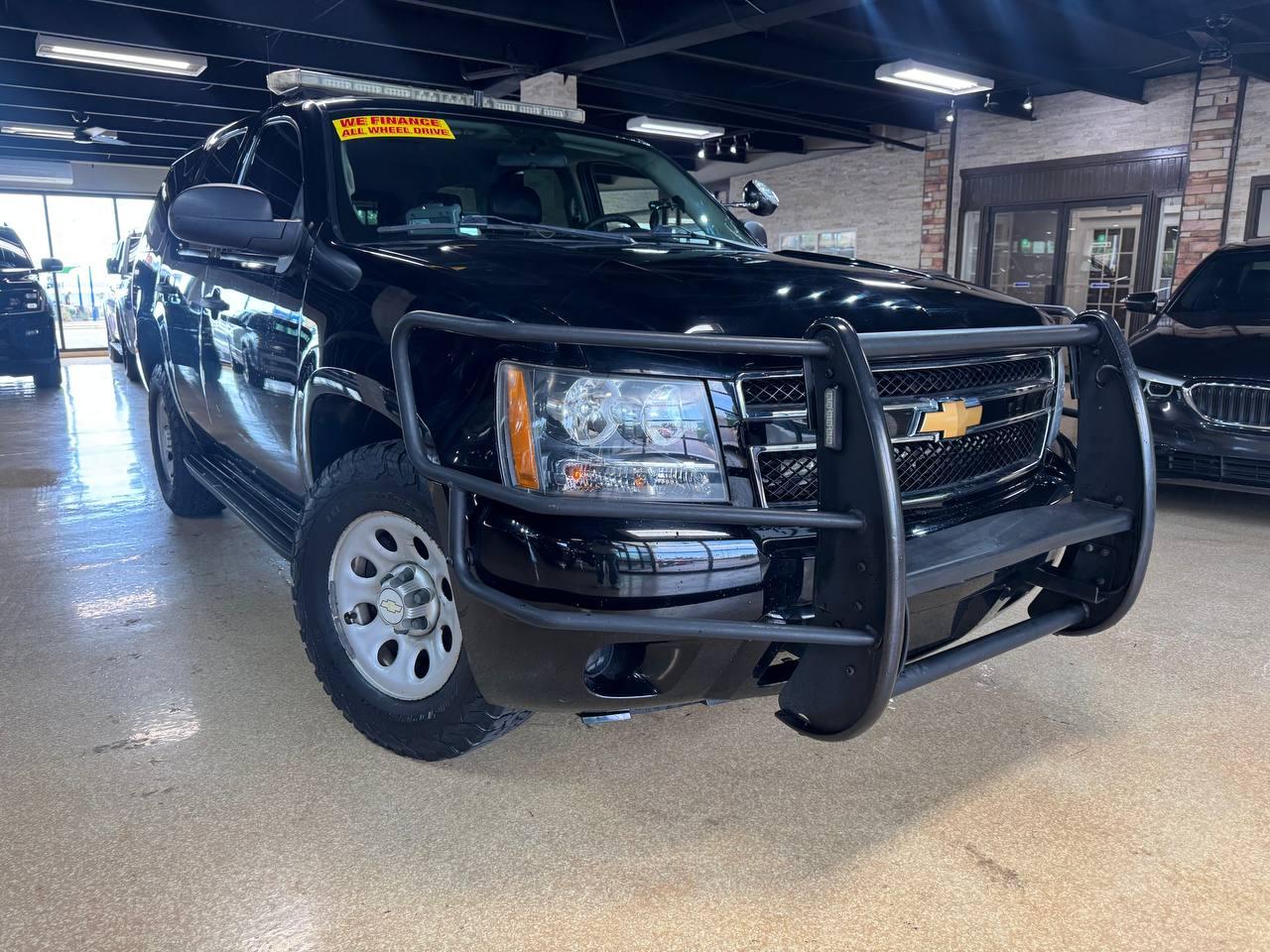 Chevrolet Tahoe 4WD 4dr 1500 Commercial 2012