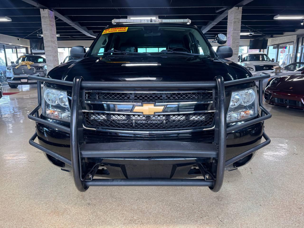 Chevrolet Tahoe 4WD 4dr 1500 Commercial 2012