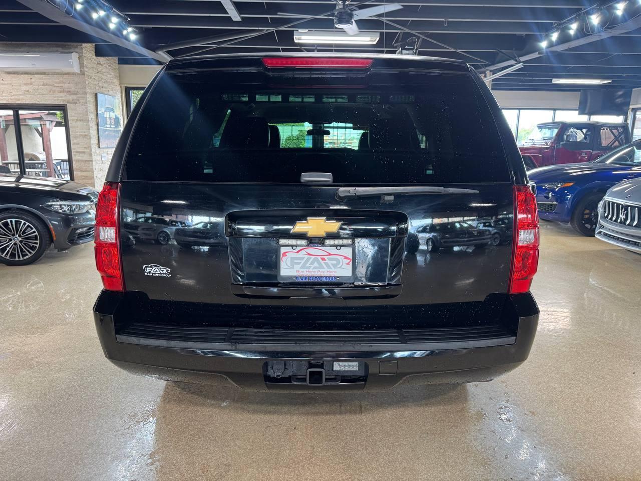 Chevrolet Tahoe 4WD 4dr 1500 Commercial 2012