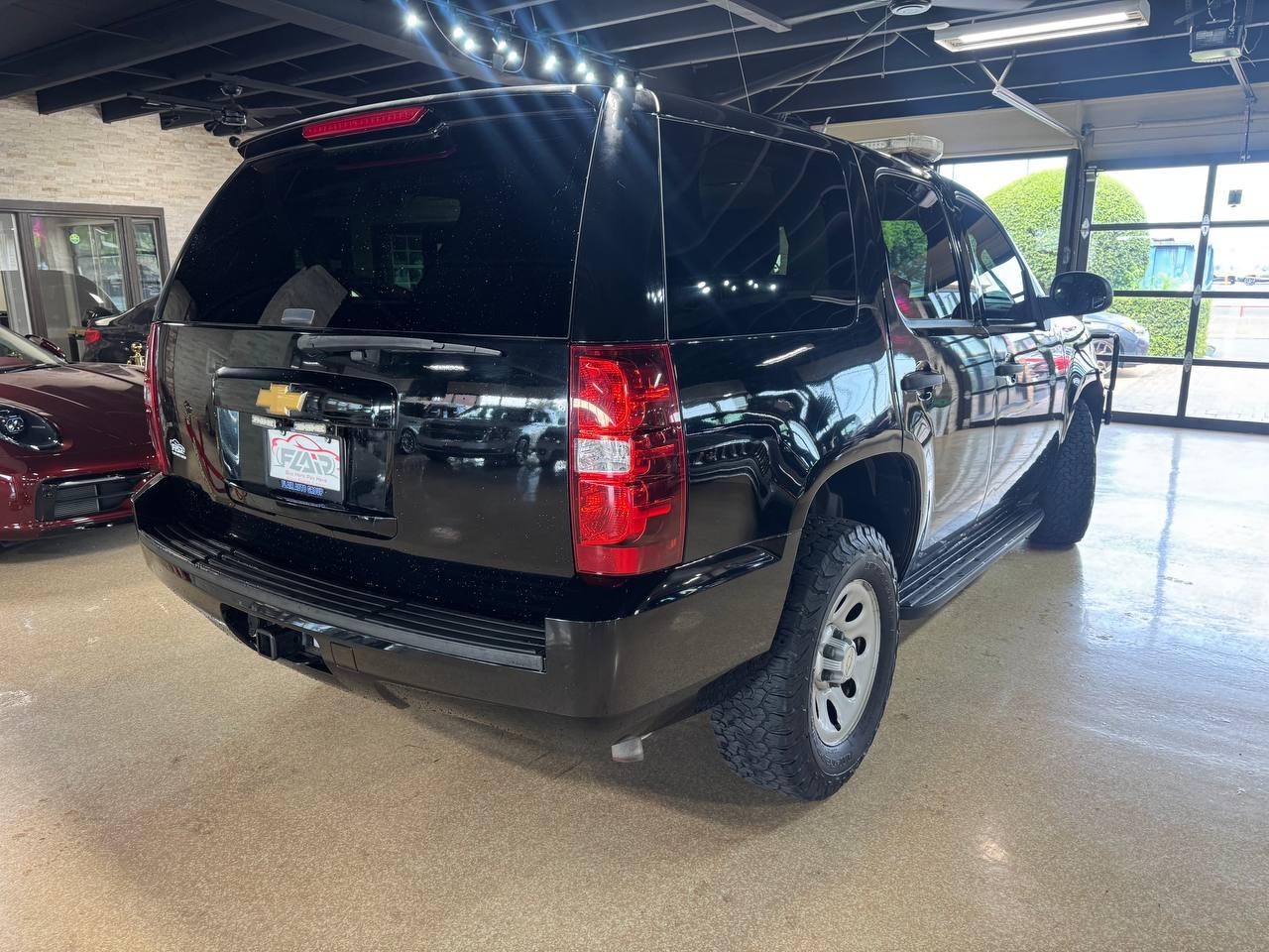Chevrolet Tahoe 4WD 4dr 1500 Commercial 2012