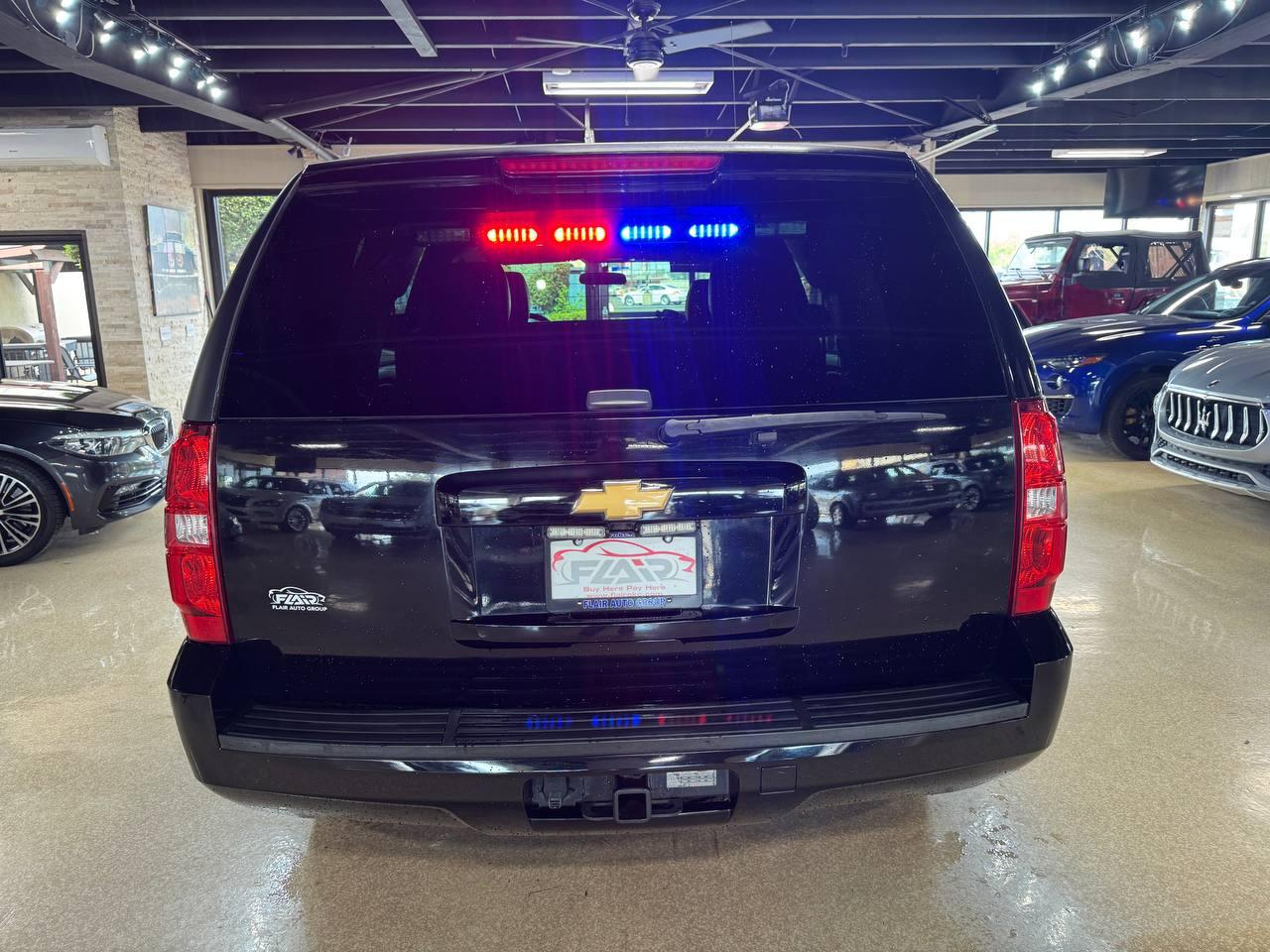 Chevrolet Tahoe 4WD 4dr 1500 Commercial 2012