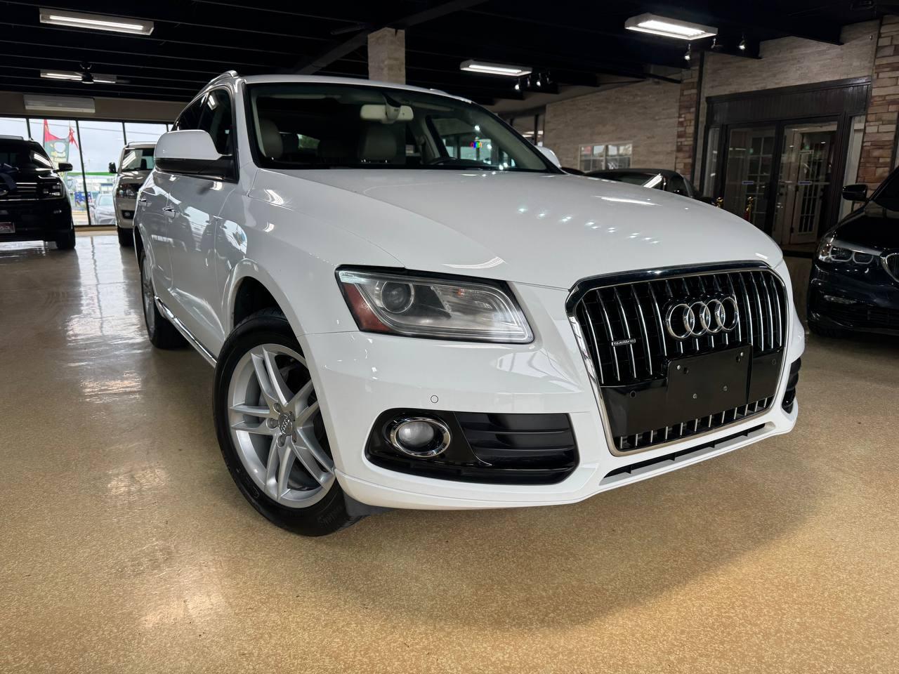 2015 Audi Q5 quattro 4dr 2.0T Premium Plus