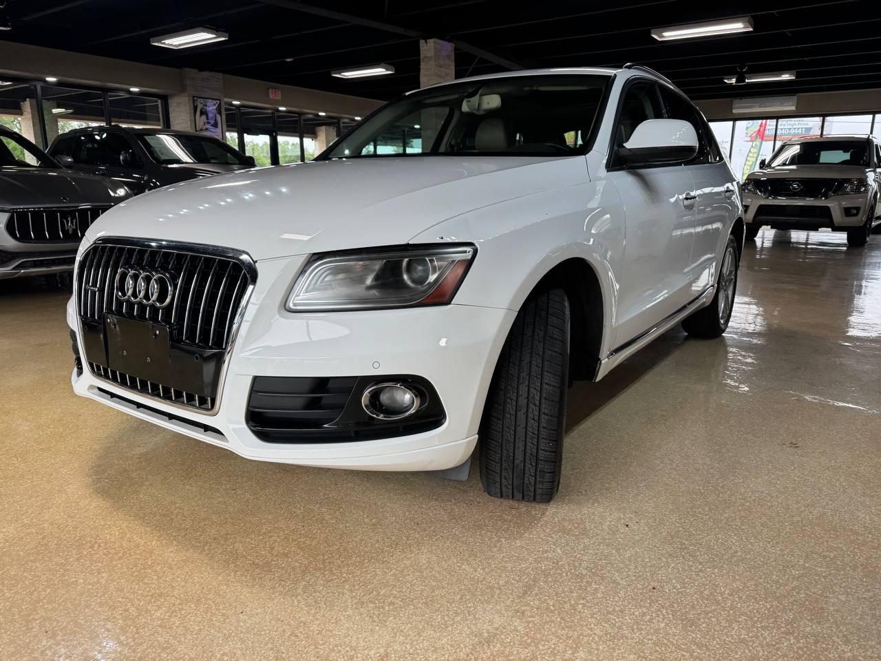 Audi Q5 quattro 4dr 2.0T Premium Plus 2015