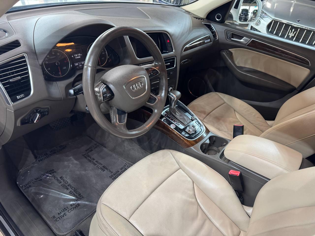 Audi Q5 quattro 4dr 2.0T Premium Plus 2015