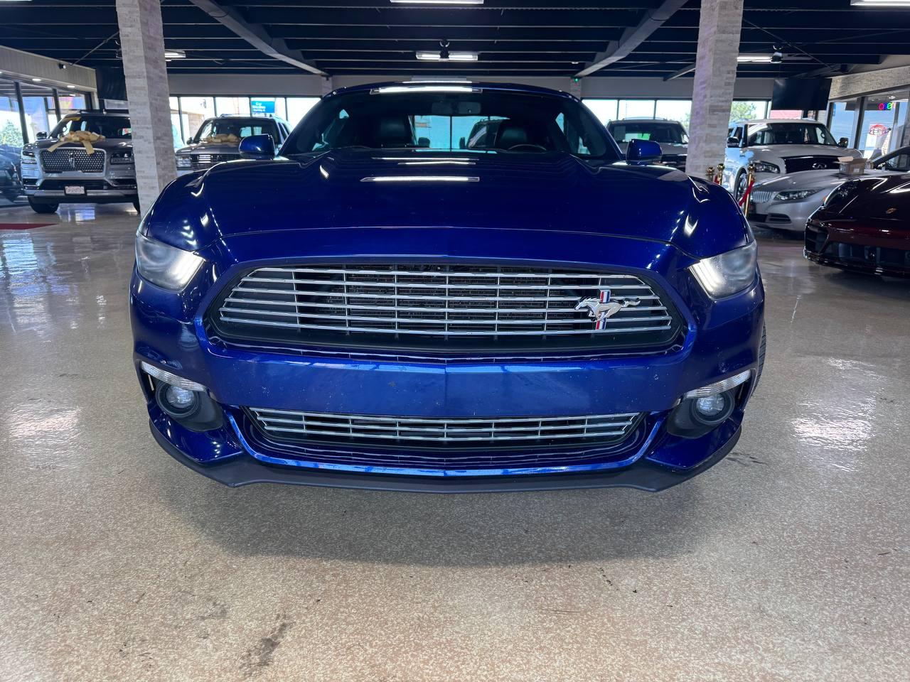 Ford Mustang 2dr Fastback EcoBoost 2016