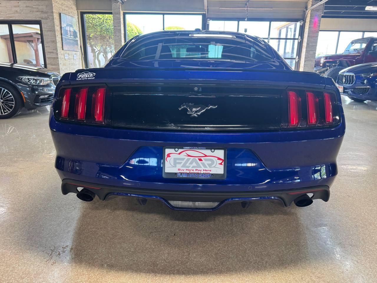 Ford Mustang 2dr Fastback EcoBoost 2016
