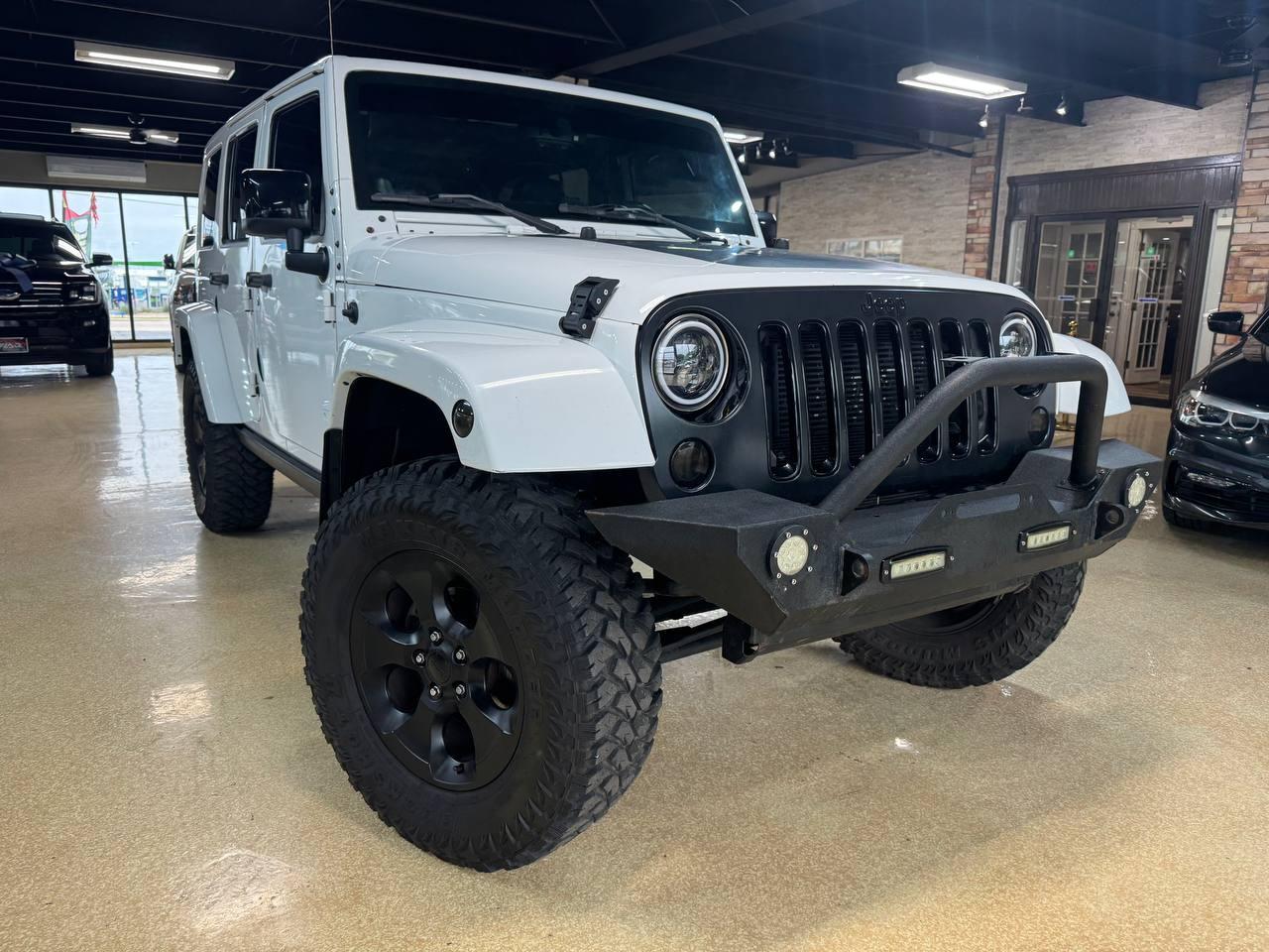 Jeep Wrangler Unlimited 4WD 4dr Altitude 2014
