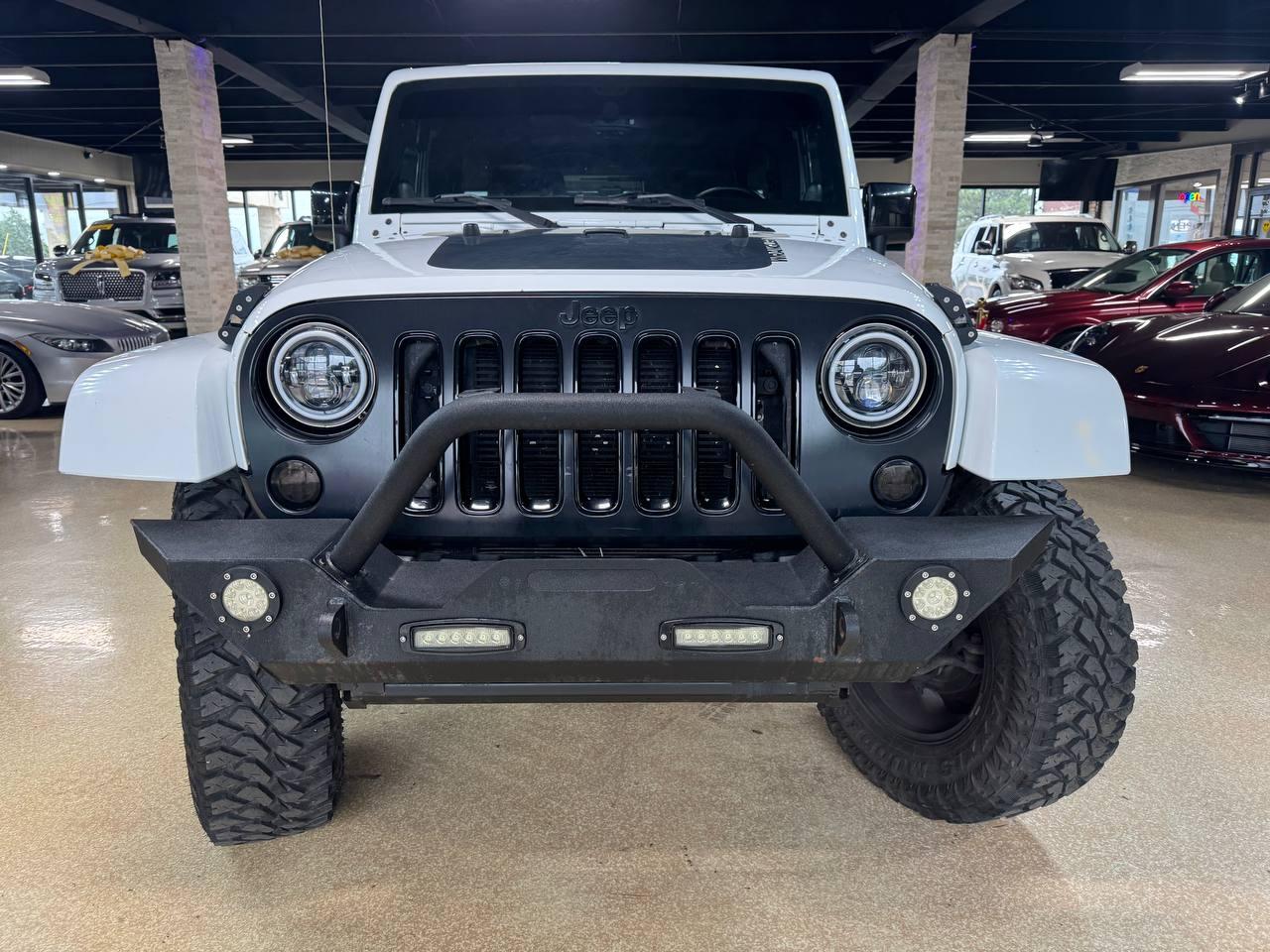 Jeep Wrangler Unlimited 4WD 4dr Altitude 2014