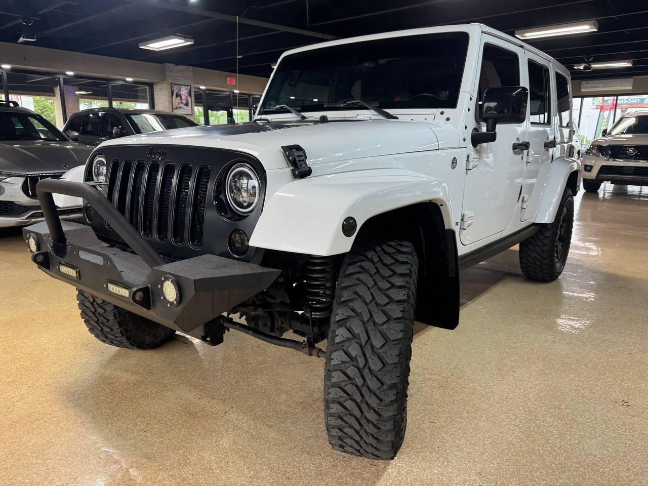 Jeep Wrangler Unlimited 4WD 4dr Altitude 2014