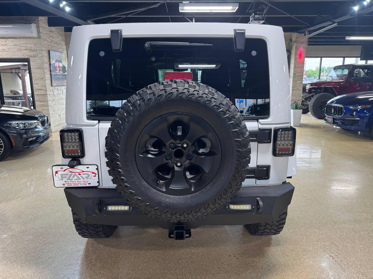 Jeep Wrangler Unlimited 4WD 4dr Altitude 2014