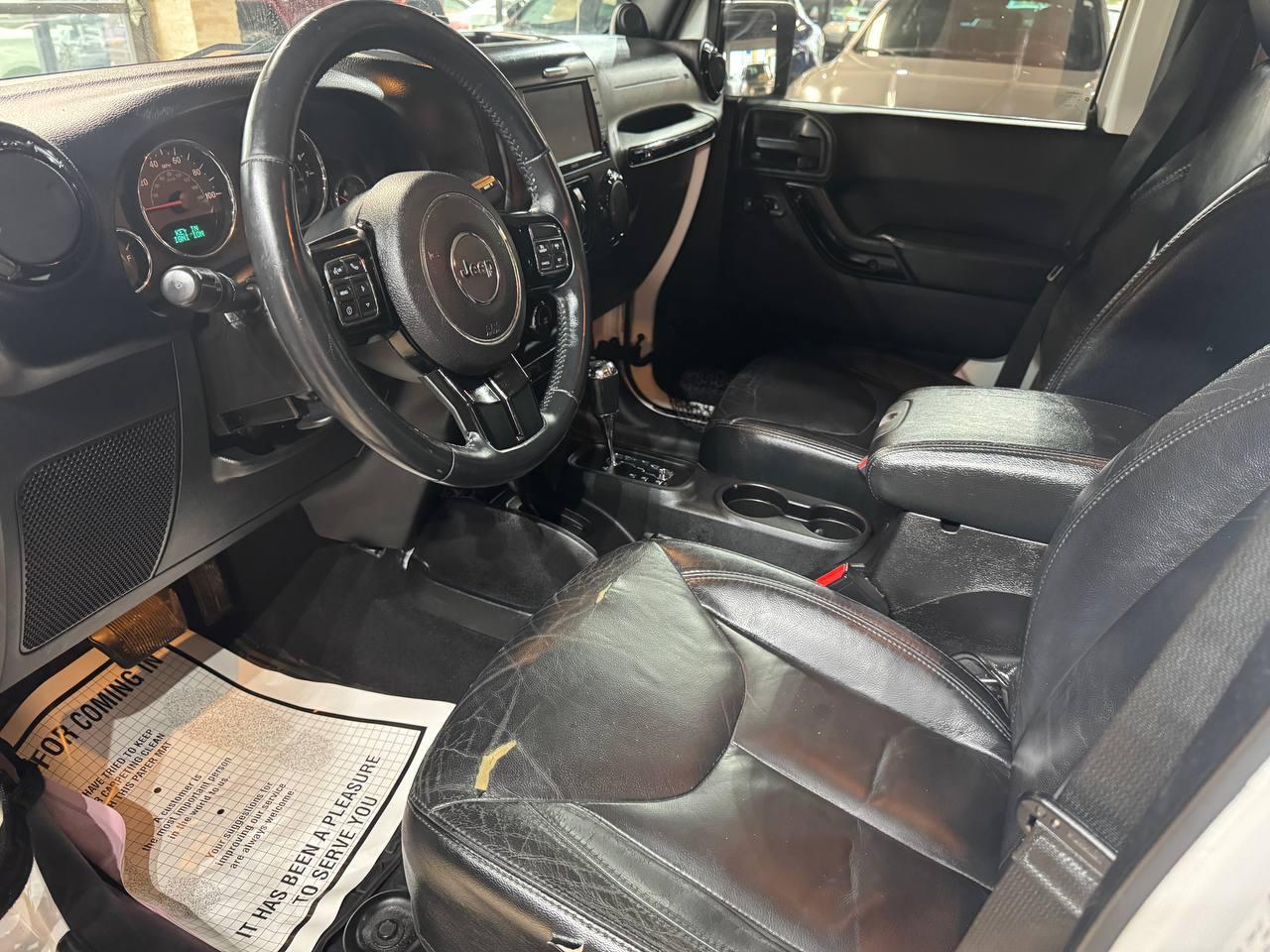 Jeep Wrangler Unlimited 4WD 4dr Altitude 2014