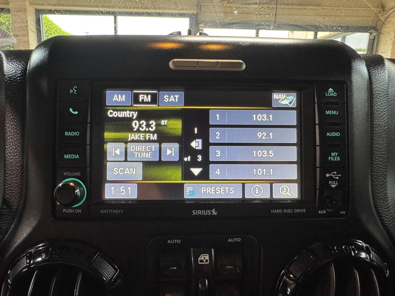 Jeep Wrangler Unlimited 4WD 4dr Altitude 2014