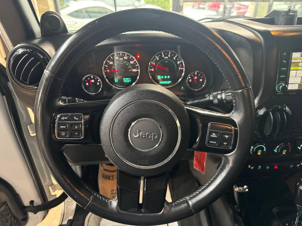 Jeep Wrangler Unlimited 4WD 4dr Altitude 2014