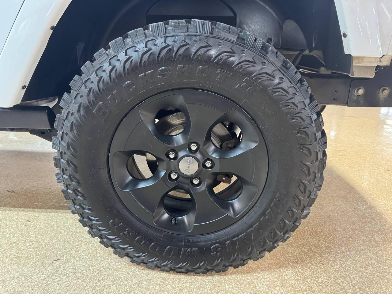 Jeep Wrangler Unlimited 4WD 4dr Altitude 2014