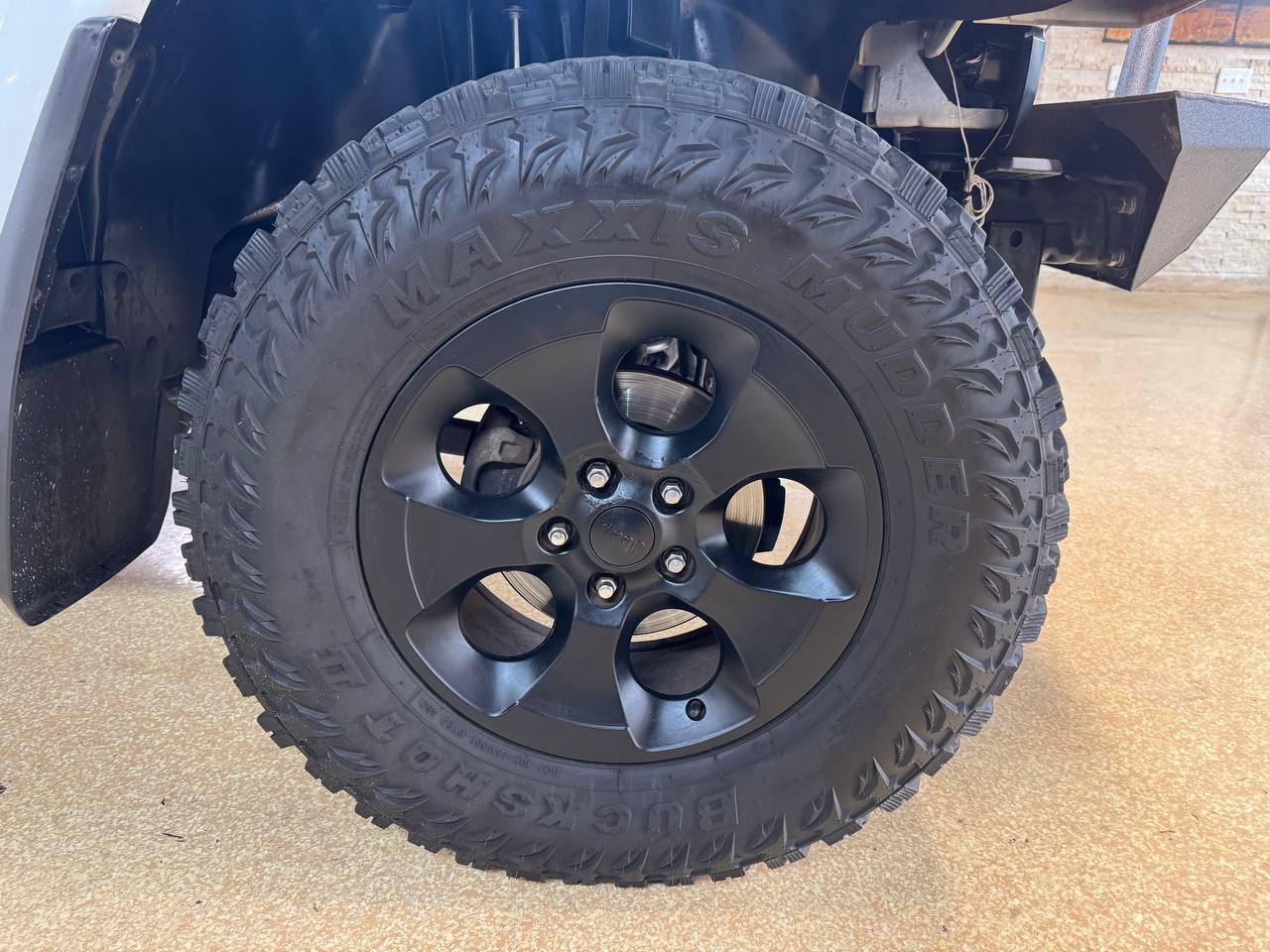 Jeep Wrangler Unlimited 4WD 4dr Altitude 2014
