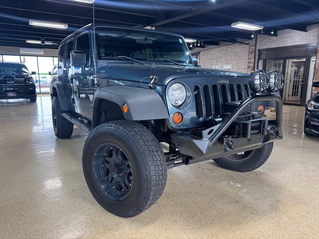 Jeep Wrangler 4WD 4dr Unlimited X 2008