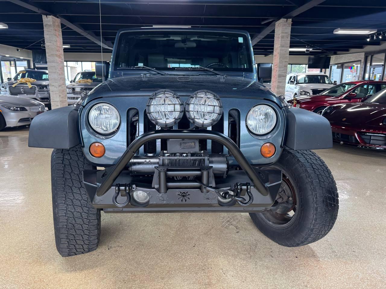Jeep Wrangler 4WD 4dr Unlimited X 2008