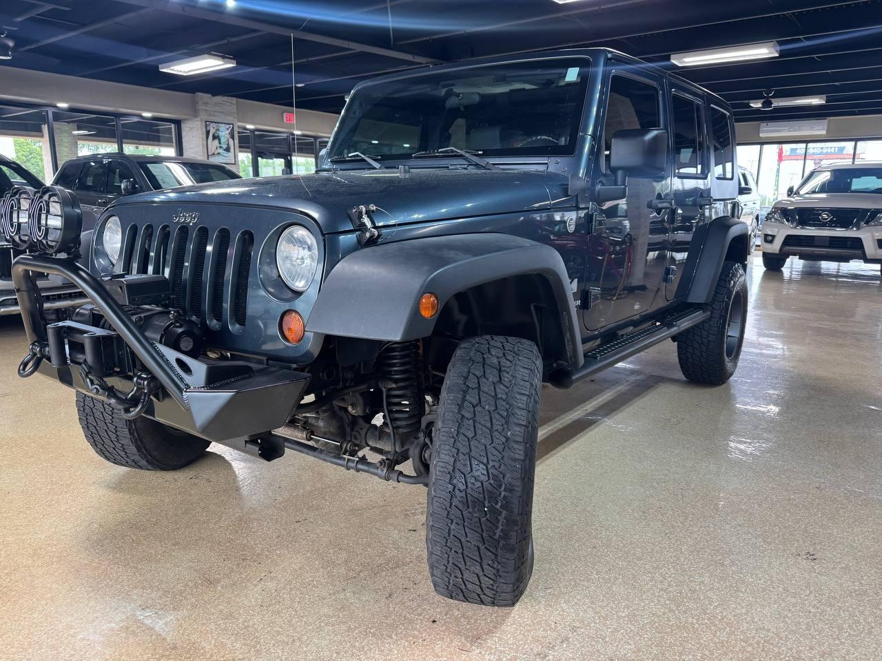 Jeep Wrangler 4WD 4dr Unlimited X 2008