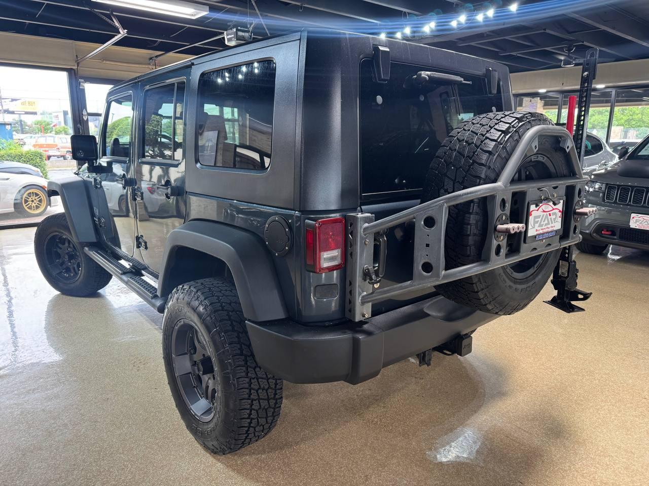 Jeep Wrangler 4WD 4dr Unlimited X 2008