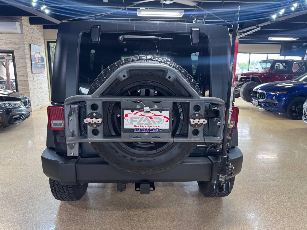 Jeep Wrangler 4WD 4dr Unlimited X 2008