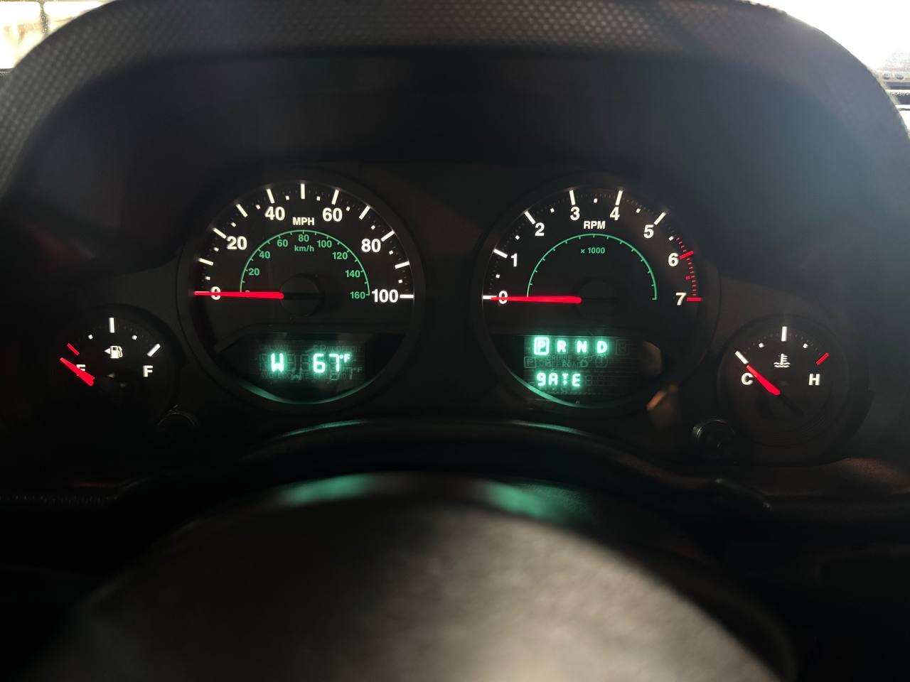 Jeep Wrangler 4WD 4dr Unlimited X 2008