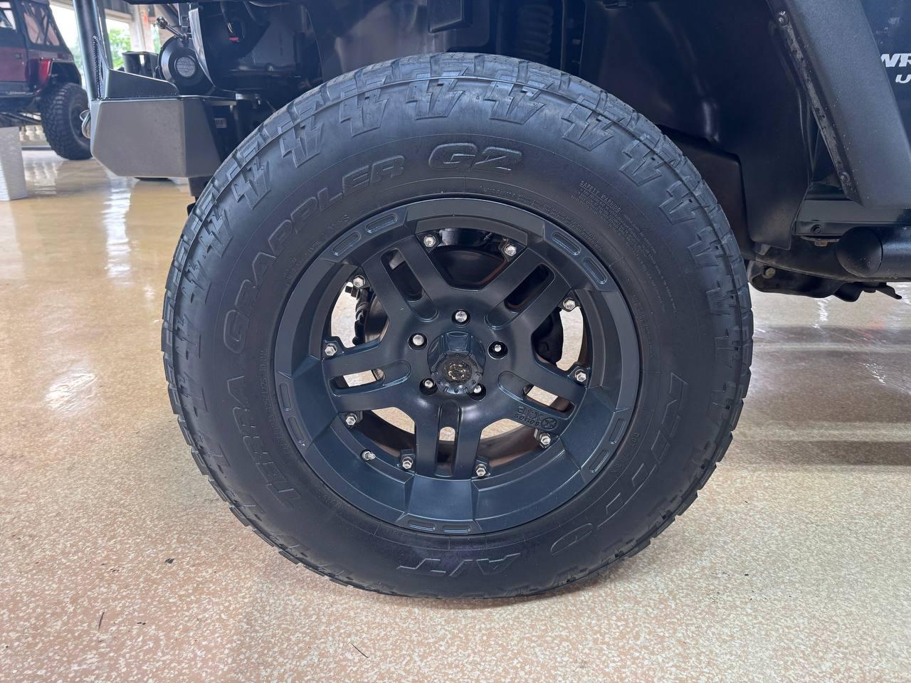 Jeep Wrangler 4WD 4dr Unlimited X 2008