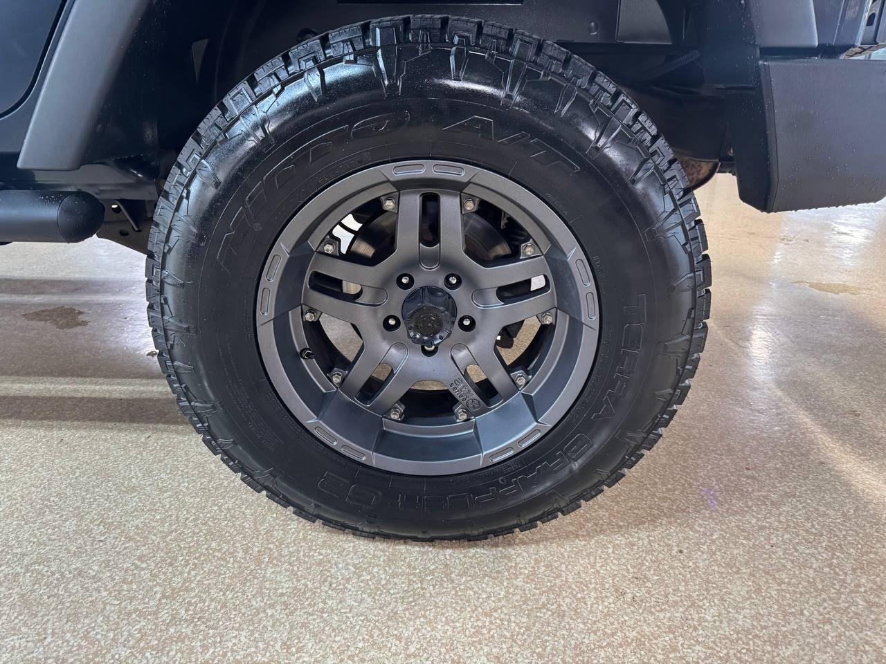 Jeep Wrangler 4WD 4dr Unlimited X 2008