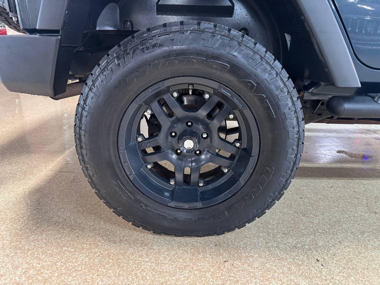 Jeep Wrangler 4WD 4dr Unlimited X 2008