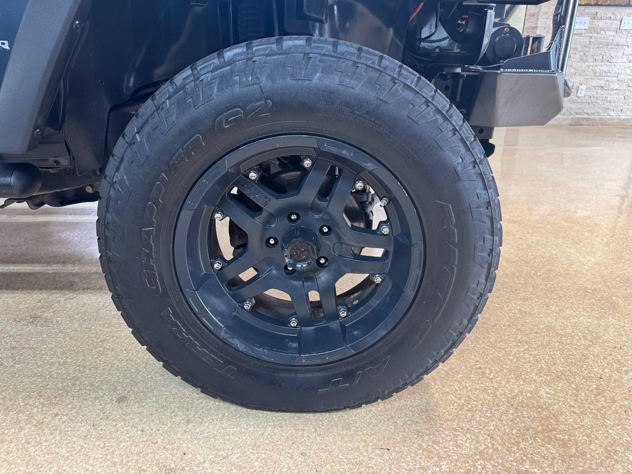 Jeep Wrangler 4WD 4dr Unlimited X 2008