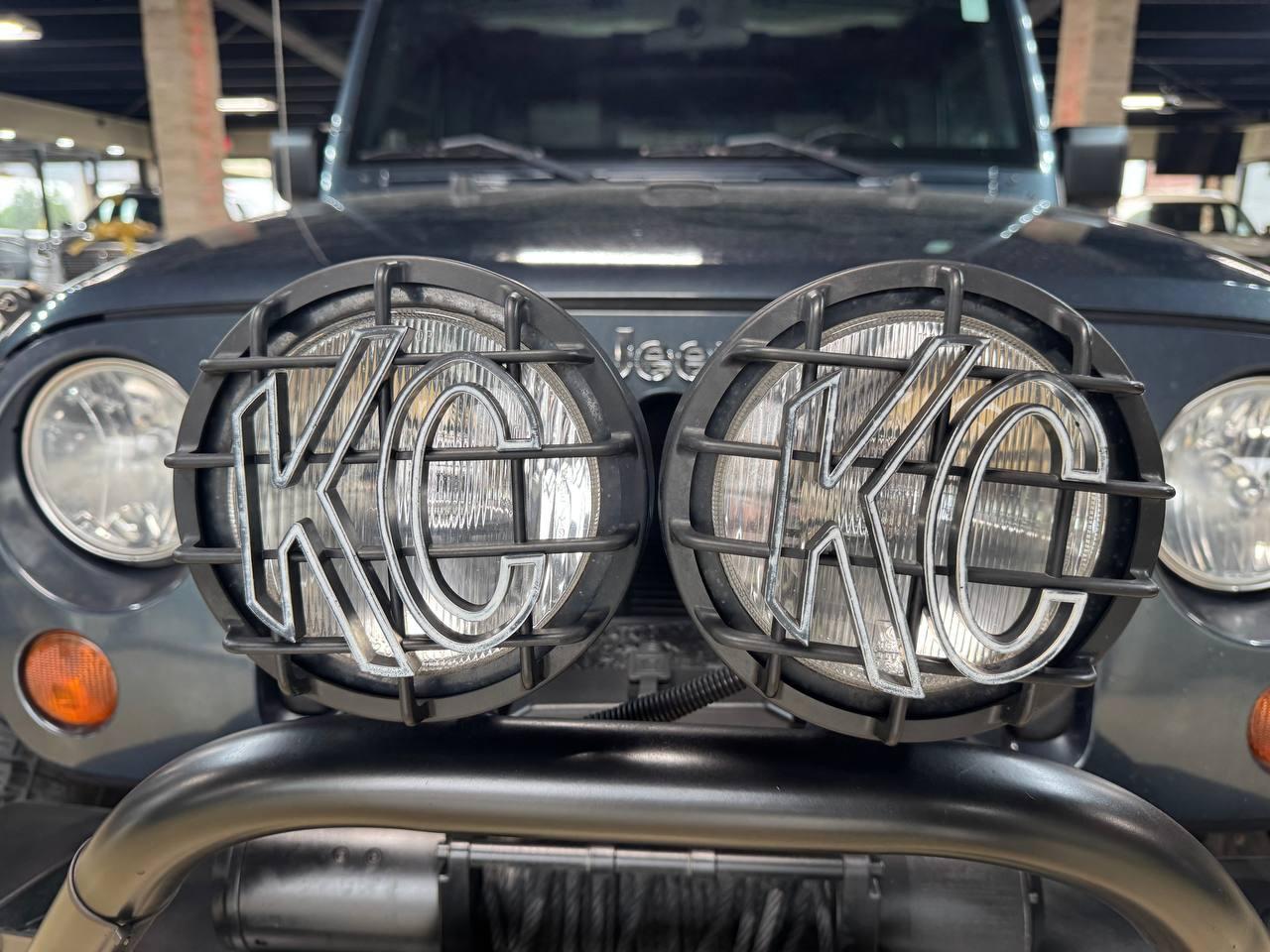 Jeep Wrangler 4WD 4dr Unlimited X 2008