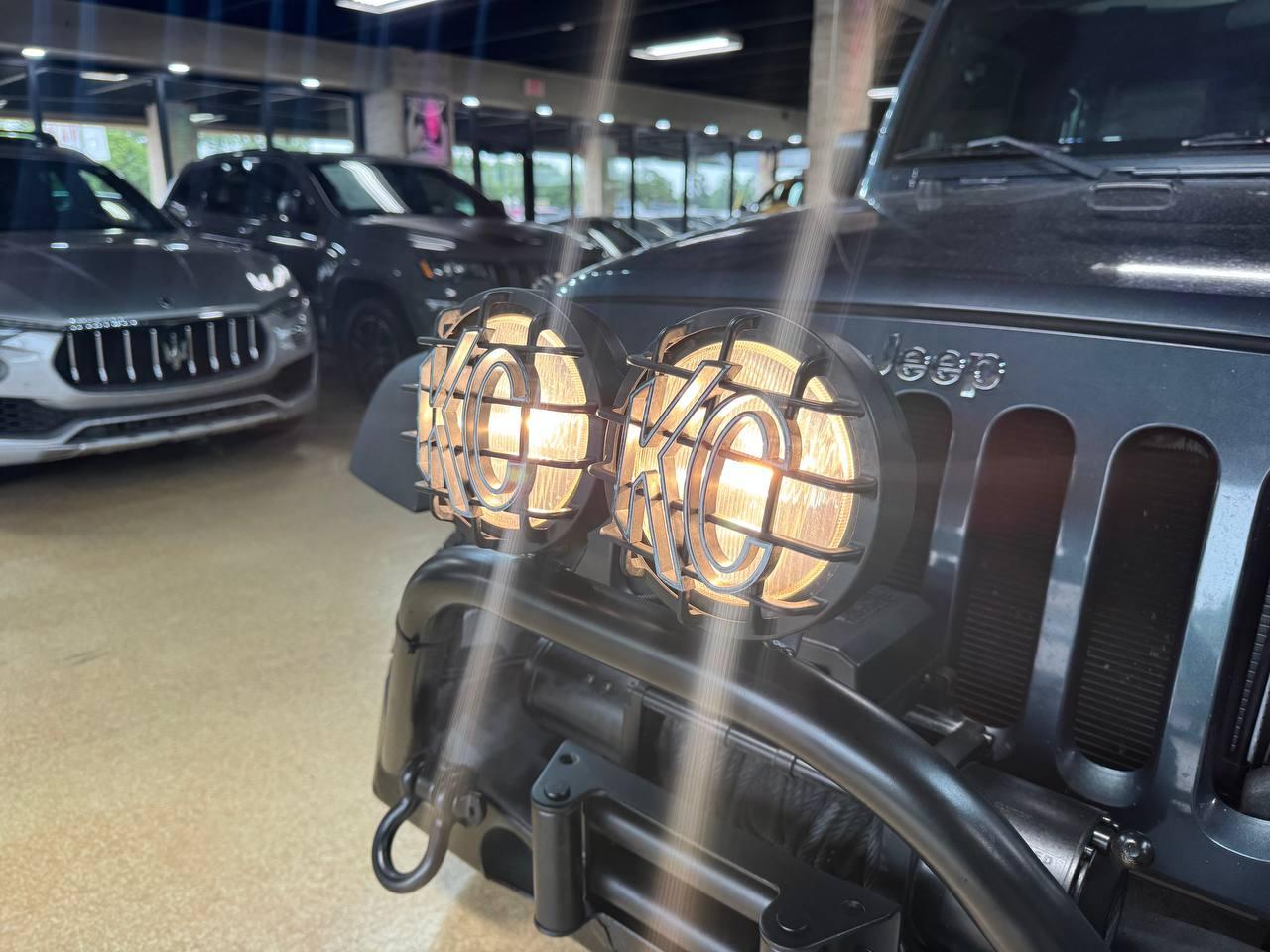 Jeep Wrangler 4WD 4dr Unlimited X 2008