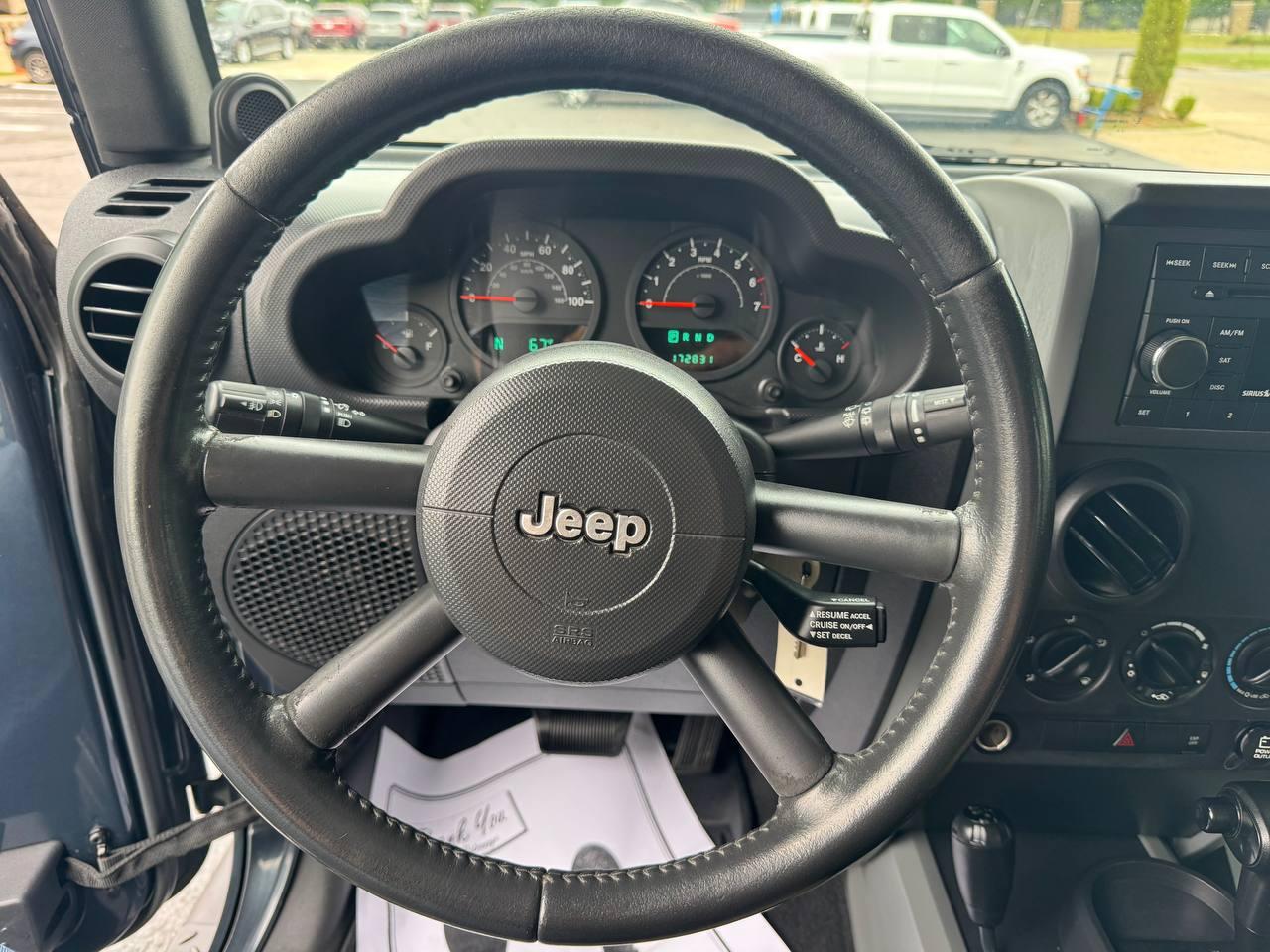 Jeep Wrangler 4WD 4dr Unlimited X 2008
